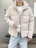 Men'S Warm Quilted Coats