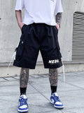ExplorerStyle Men's Versatile Cargo Shorts