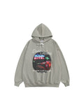 Men'S Hoodies With Motel Graphic Print