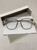 Women'S Square Vintage Myopic Glasses