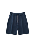 Men'S Drawstring Cropped Shorts