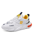 Men'S Flyweaving Added-Height Casual Shoes