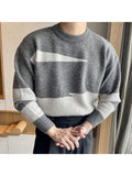 Men'S Knit Crewneck Sweaters