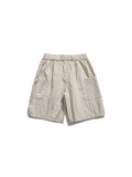 Men'S Thin Silky Cropped Shorts