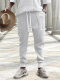 Men'S Slim Fit Jacquard Joggers