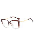 Women'S Cat Eye Sleek Myopic Glasses