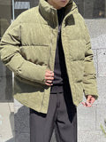 Men'S Warm Quilted Coats