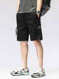 Men'S Light Stretchy Cargo Shorts