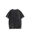 Washed Embossing Process Fit Tees