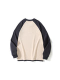 Vintage-Inspired Men's Long-Sleeved Tee