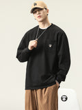 Cozy Thermal Long-Sleeve Shirt for Men