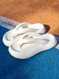 Women'S Solid Color Flip-Flop