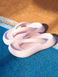Women'S Solid Color Flip-Flop