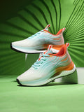 Men'S Flyweaving Luminous Casual Shoes