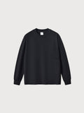 Men'S Solid Color Casual Long-Sleeved T-Shirts