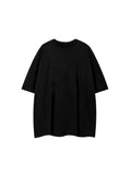 Men'S Solid Loose T-Shirts