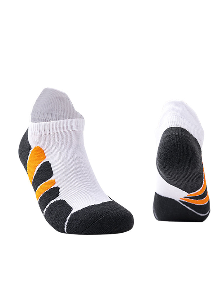 Three Sets Of Sport Socks With Sweat-Absorbency