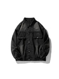 Men'S Vintage Roomy Denim Jacket