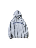 Men'S Flowy Streetwear Hoodies With Lettering