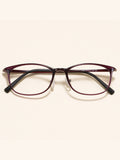 Women'S Rectangle Metal Fashion Frames