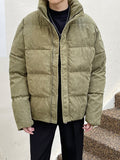 Men'S Warm Quilted Coats