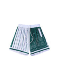 Men'S Mesh Dual-Color Training Shorts