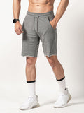 Men'S Elastic Cropped Shorts