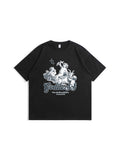 Men'S Angel Print T-Shirts