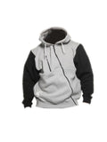 Men'S Spliced Loose Hoodies