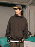 Men'S Retro Oversize Basic Hoodies