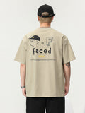 Tropicaltrek Men'S Faced T-Shirt