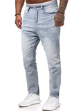 Men'S Slim Fit Fashion Jeans