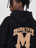 Men'S Hoodies With The Born To Be Wild Print