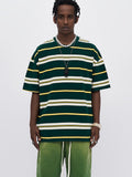 Men'S Relaxed Fit Striped T-Shirt