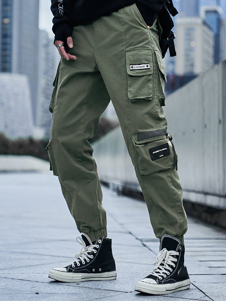 OutdoorCommander Men's Multi-Pocket Cargo Pants