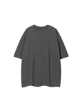 Men'S Solid Loose T-Shirts