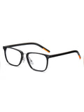 Men'S Square Full Rim Myopic Glasses