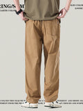 Men'S Washed Loose Joggers