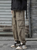 Men'S Retro Cargo Pants