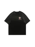 Men'S Tie-Dye Washed Crew Neck Tees