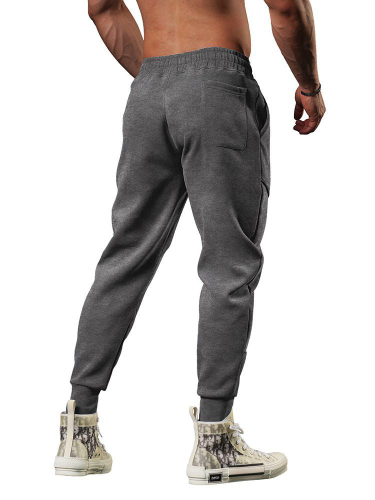 Outdoor Joggers For Men With A Casual Drawstring