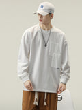 Men's Henley Long-Sleeve Tee