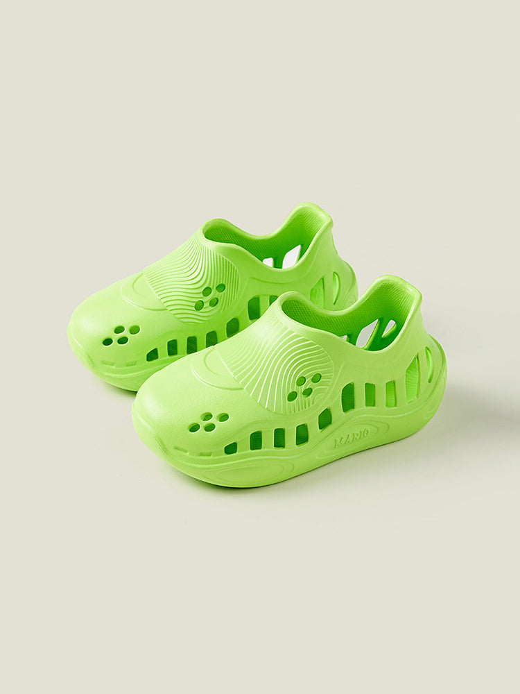 Kids' Breathable Sandals In A Plain Colour