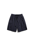 Men'S Thin Silky Cropped Shorts