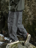TrailMaster Men's Elevated Snap Waistband Cargo Pants