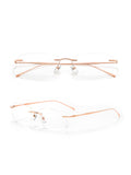 Rimless Blue Light Glasses