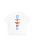 Men'S Cotton Letter Tees