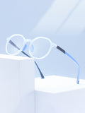 Kids Round Frame Blue Light Blocking Glasses