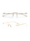 Rimless Blue Light Glasses