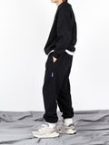 Drawstring Solid Colour Sweatpants